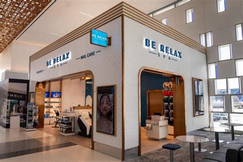 houston airport massage|Transform your layover: Be Relax Spa brings luxury and wellness。